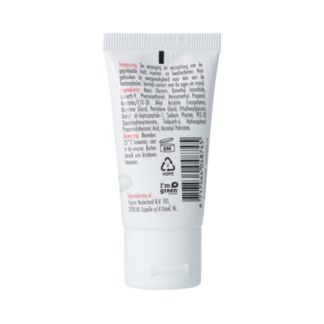 CalmQuick soothing gel for irritated skin 30.00 Gram