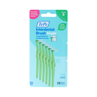 TePe Angle green 0.8mm size 5 6.00 Pieces