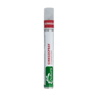 Nutura Vitaminesprays Ginkgo Spray vitaminé 14,40 millilitres