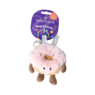 Warmies Breloque de sac Donut 1,00 pièce