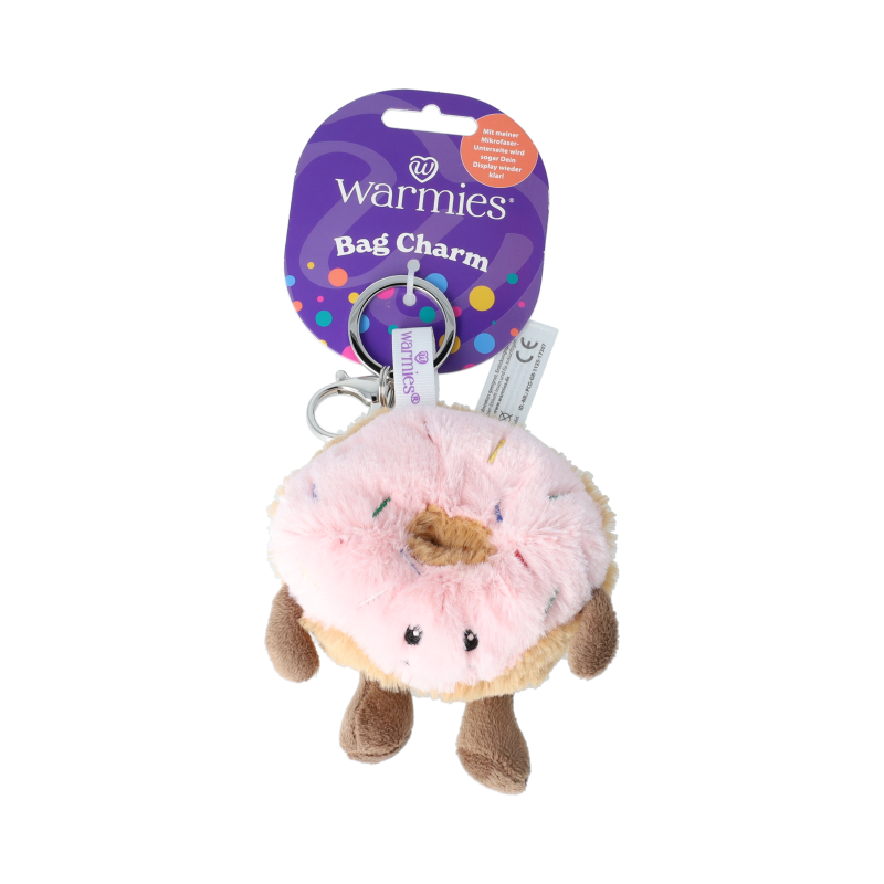 Warmies Bag charm Donut 1 Stuks