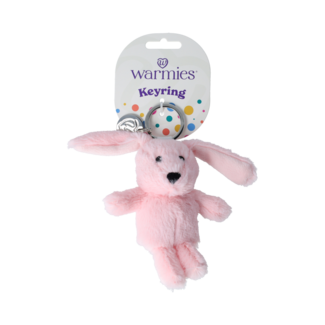 Warmies Bunny Keyring 1 Pieces