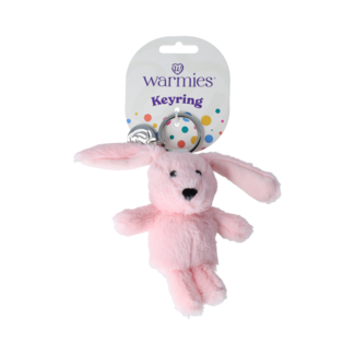 Warmies Porte-clés Lapin 1,00 pièce
