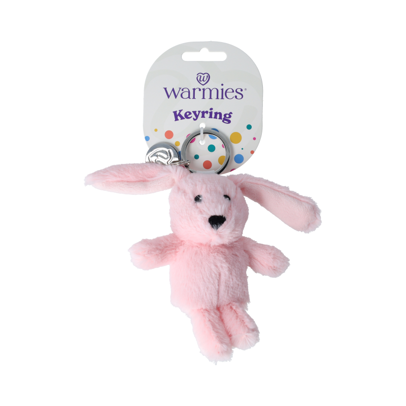 Warmies Sleutelhanger Bunny 1 Stuks