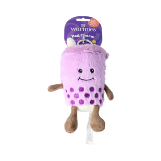 Warmies Breloque de sac Bubble Tea 1,00 pièce