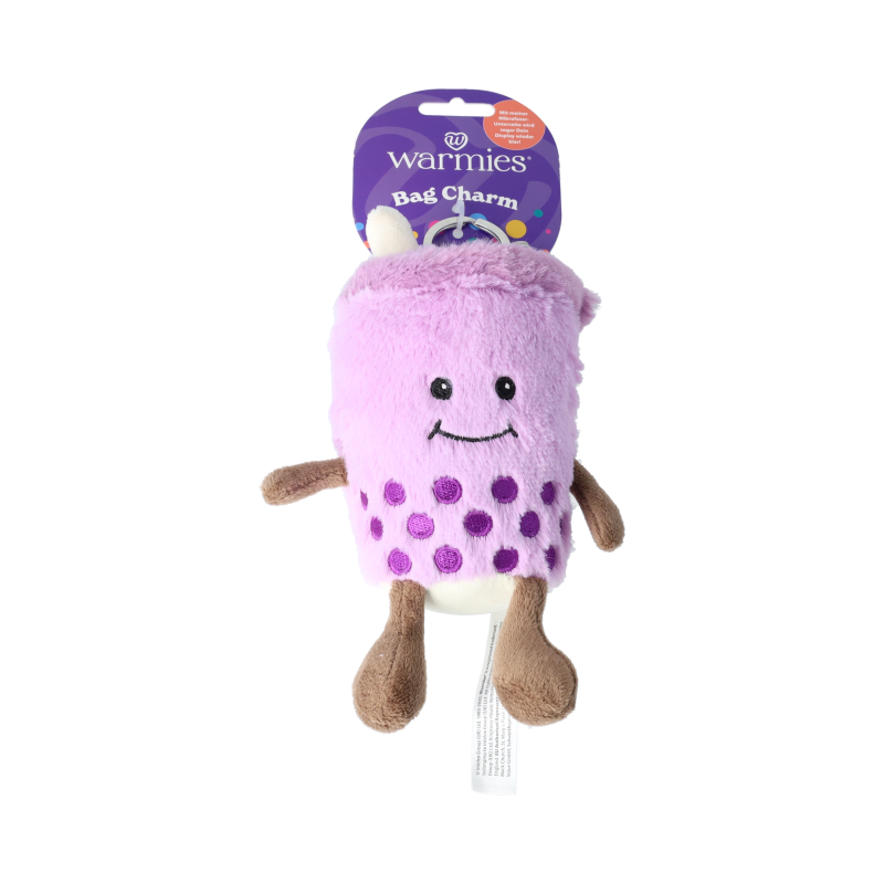 Warmies Bag charm Bubble Tea 1 Stuks