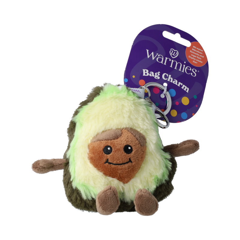 Warmies Bag charm Avocado 1 Stuks
