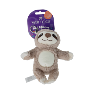 Warmies Bag charm Sloth brown 1 Pieces