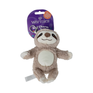 Warmies Breloque de sac Paresseux marron 1,00 pièce