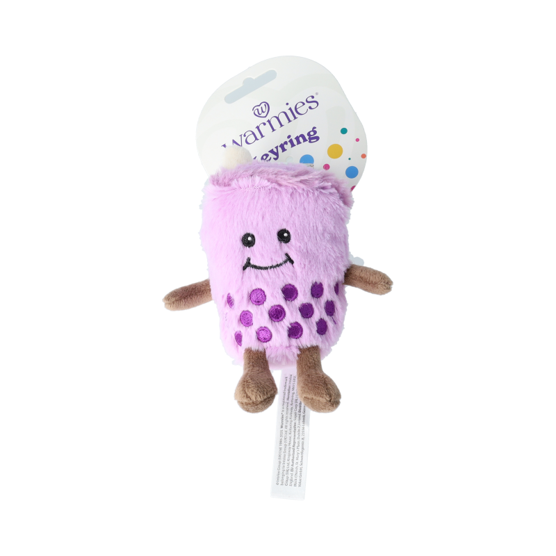 Warmies Sleutelhanger Bubble Tea 1 Stuks