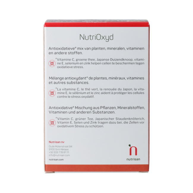 NutriOxyd 60.00 Capsules