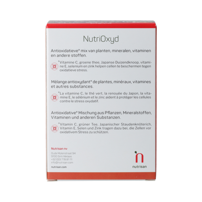 NutriOxyd 60,00 Kapseln