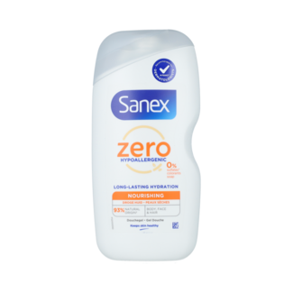 Sanex Shower gel zero% dry skin 400.00 Millilitres