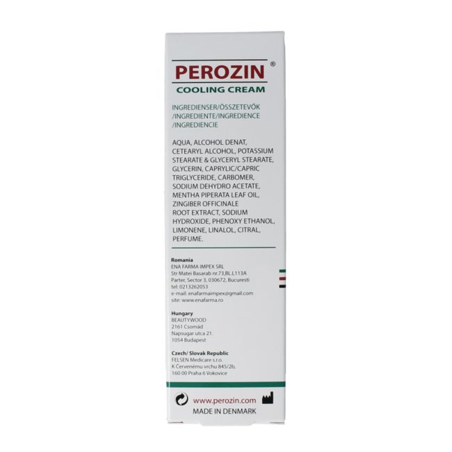 Perozin muscle and joint ointment 100.00 Millilitres