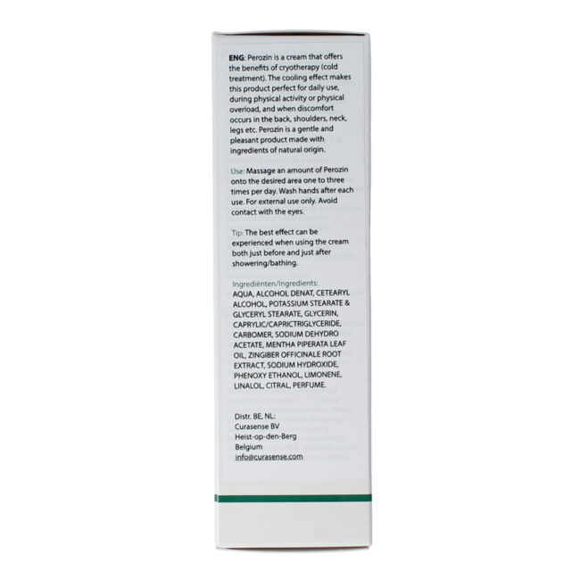 Perozin baume pour muscles et articulations 100,00 millilitres