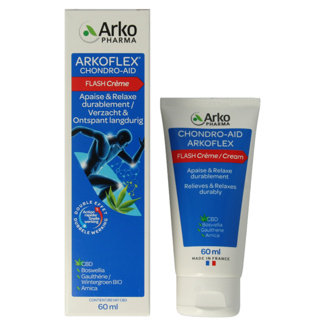 Flash creme 60.00 Milliliter