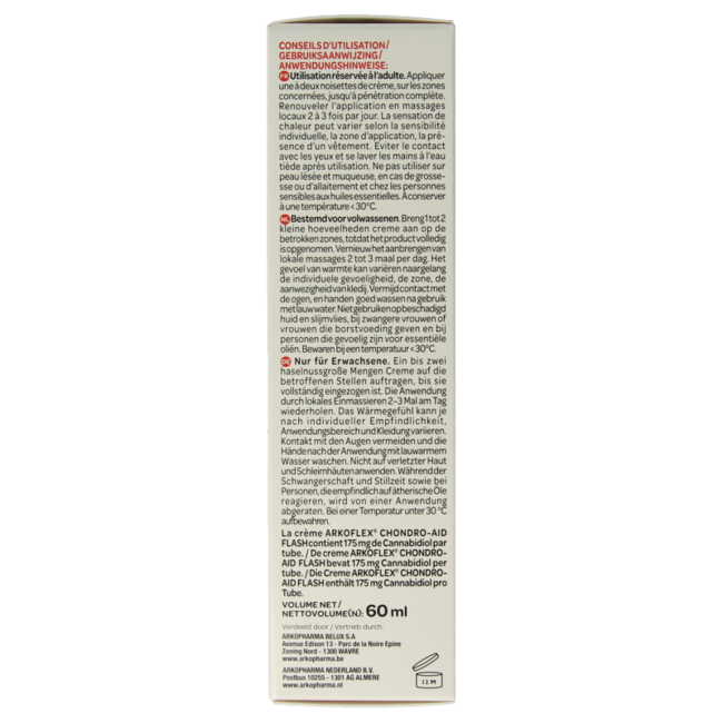 Arkoflex Flash cream 60 Millilitres
