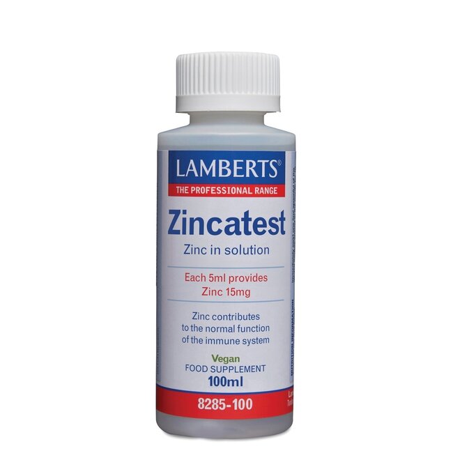 Lamberts Zincatest 100 Milliliter