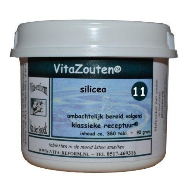 Vitazouten Silicea VitaZout No. 11 360 Tablets