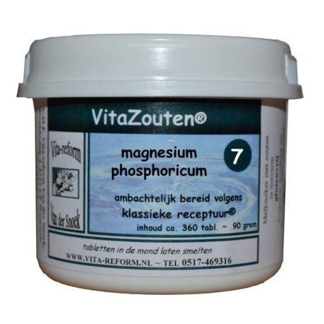 Vita-Salze Magnesium phosphoricum VitaZout Nr. 07 360 Tabletten