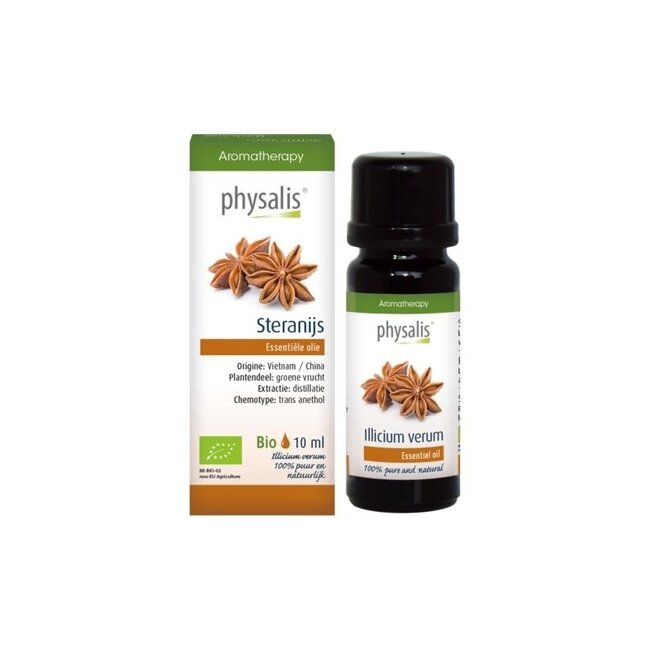 Physalis Anis étoilé bio 10 ml