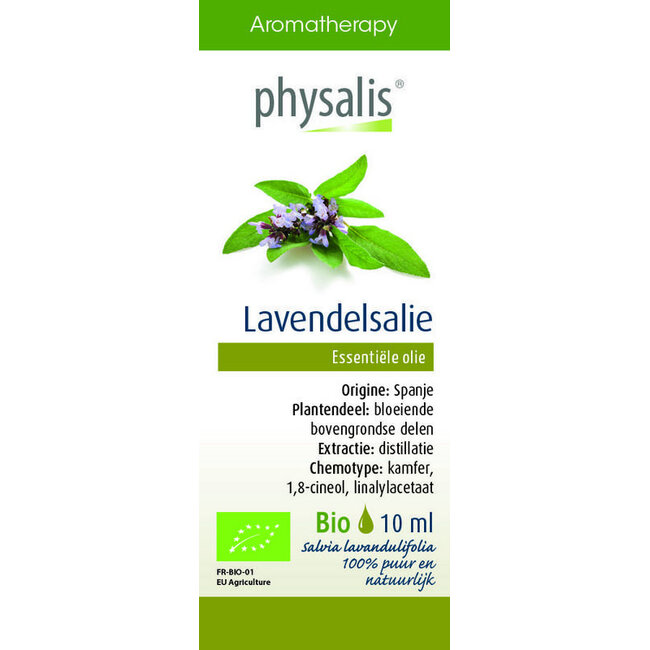 Physalis Szałwia lawendowa bio 10 mililitrów