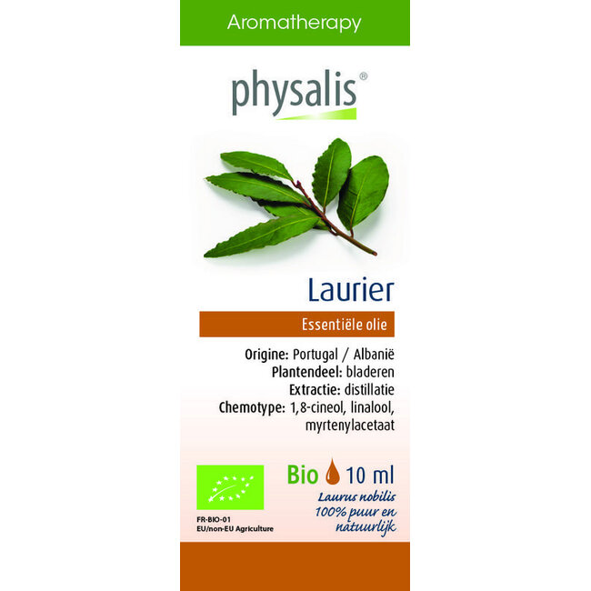Physalis Laurier bio 10 Milliliter