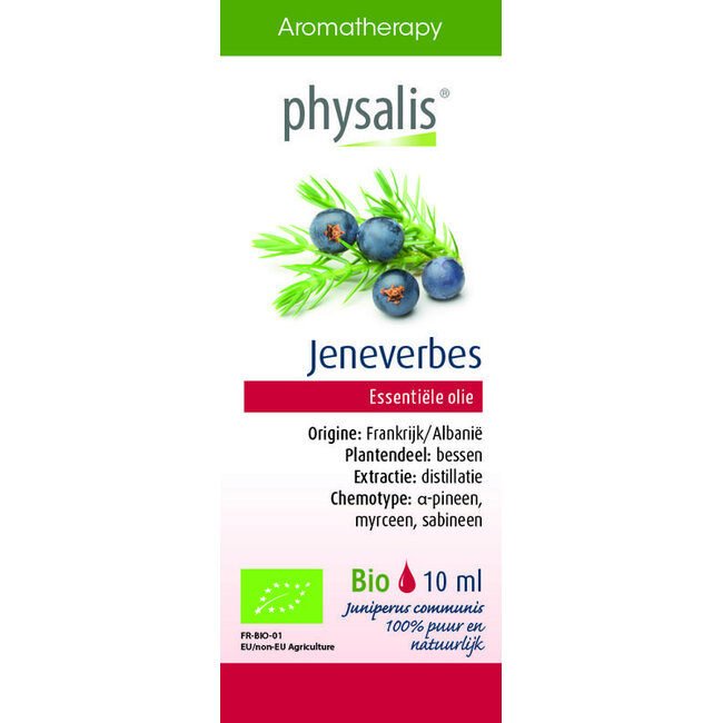 Physalis Organic Juniper Berry 10 Millilitres
