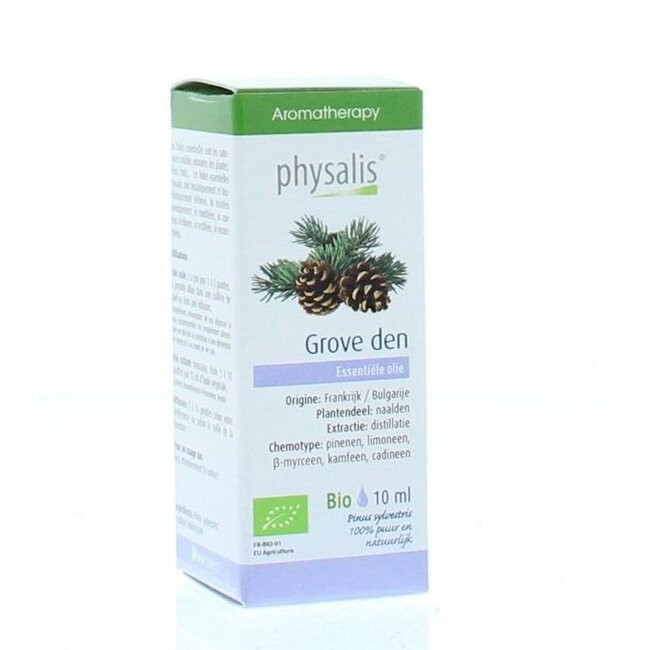 Physalis Pino silvestre bio 10 mililitros