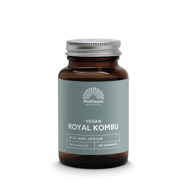 Mattisson Royal Kombu 800mg 60 Vegetarian Capsules