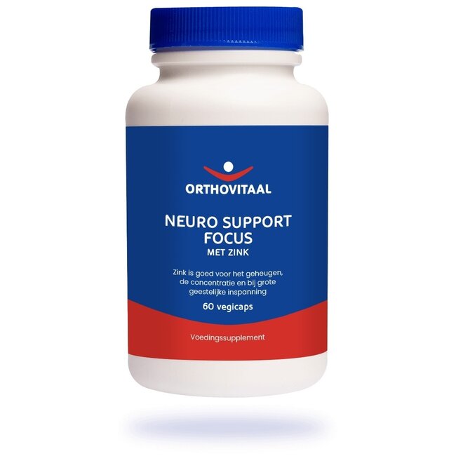 OrthoVitaal Neuro support focus 60 Capsules