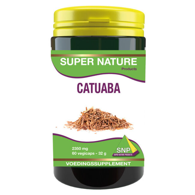 SNP Catuaba 470 mg 60 Kapsułek wegetariańskich
