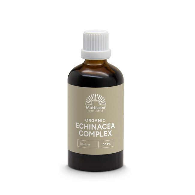 Mattisson Organic Echinacea Complex Tincture Bio 100ml
