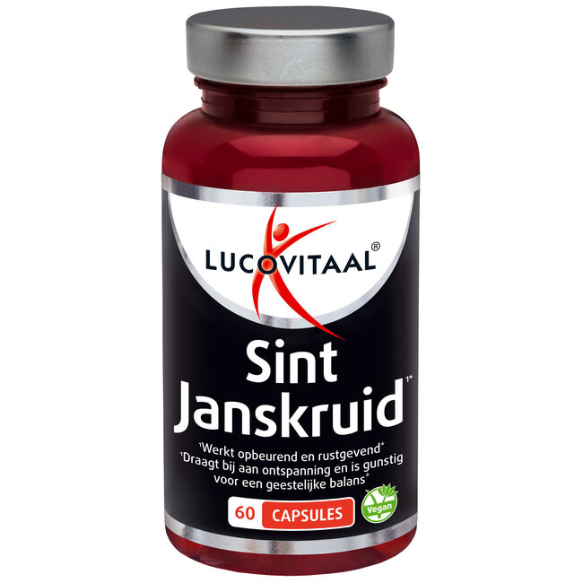 Lucovitaal Johanniskraut 60 Kapseln