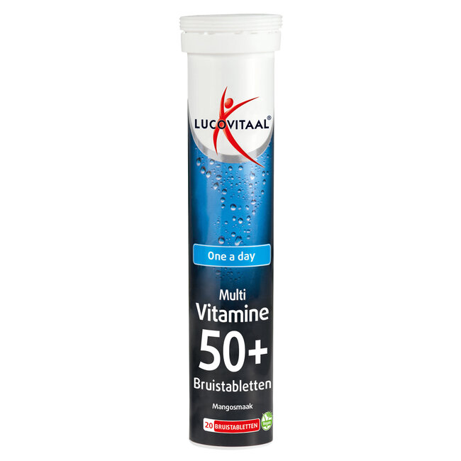 Lucovitaal Multi 50+ gusto mango 20 Compresse Effervescenti