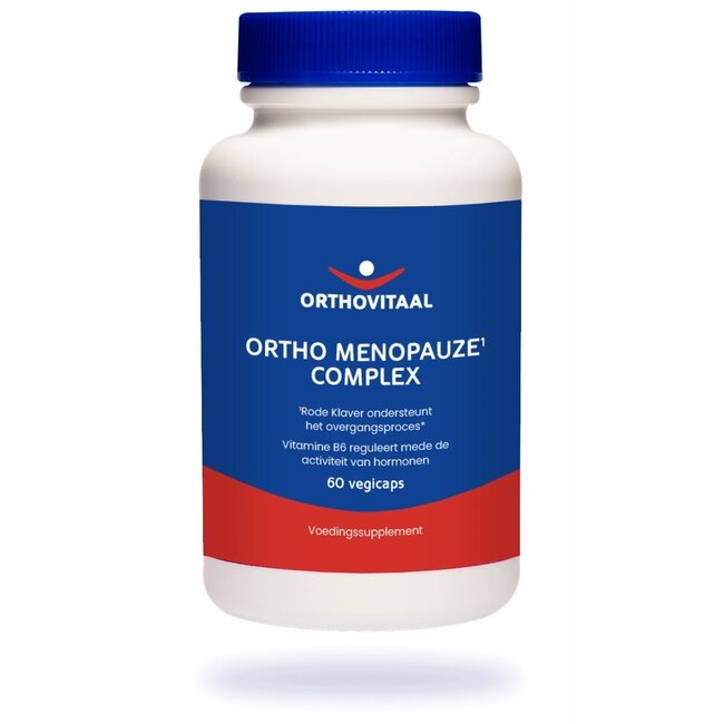 OrthoVitaal Ortho menopauze complex 60 Cápsulas vegetarianas