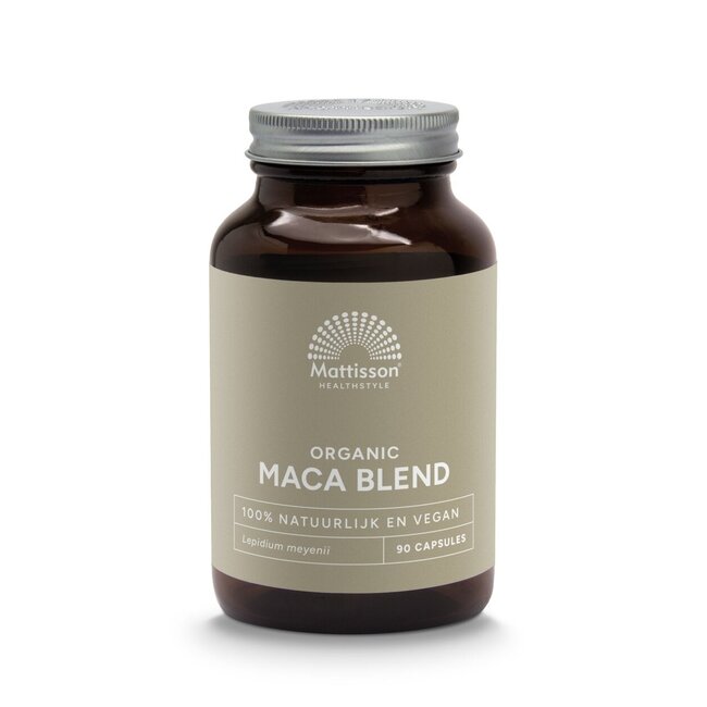 Mattisson Maca blend 750mg bio 90 Cápsulas