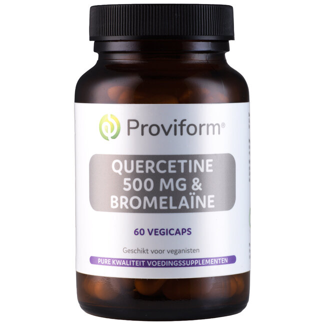 Proviform Kwercetyna 500mg i bromelaina 60 Kapsułek wegetariańskich