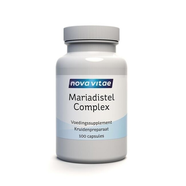 Complesso di Cardo Mariano Nova Vitae 100 Capsule