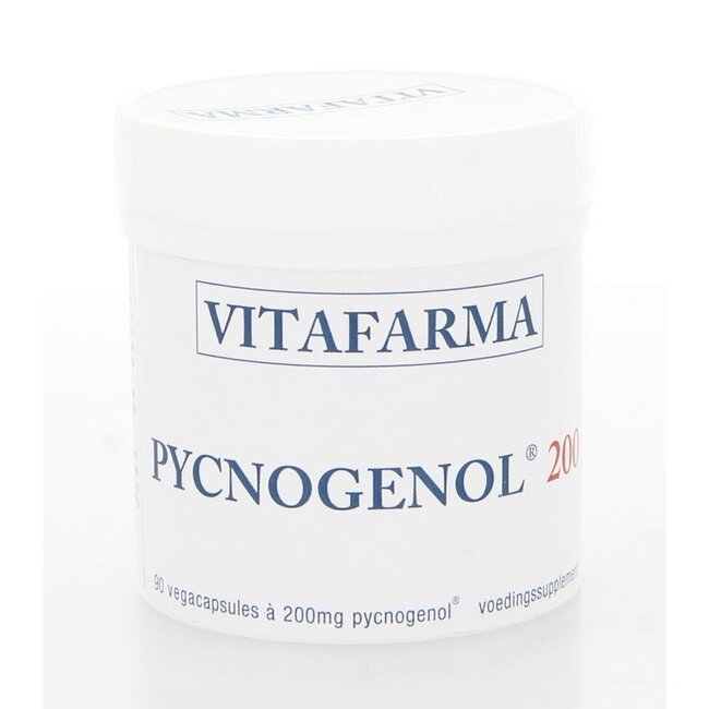 VitaFarma Pycnogenol 200 90 Vegetarian Capsules