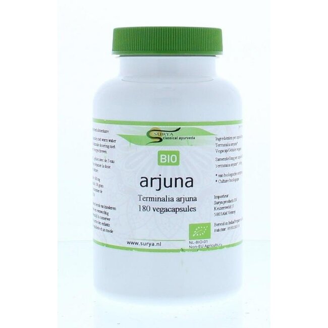 Surya Arjuna Bio 180 Capsules