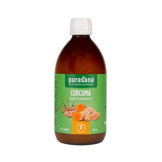 Purasana Cúrcuma, Boswellia y Harpago Flexibilidad Articular Bio 500 ml