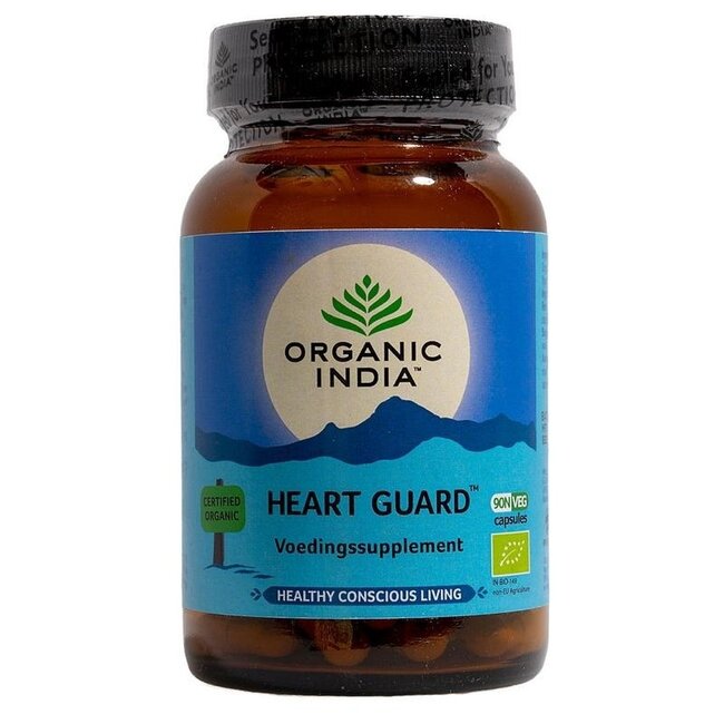 Organic India Heart guard bio 90 Cápsulas