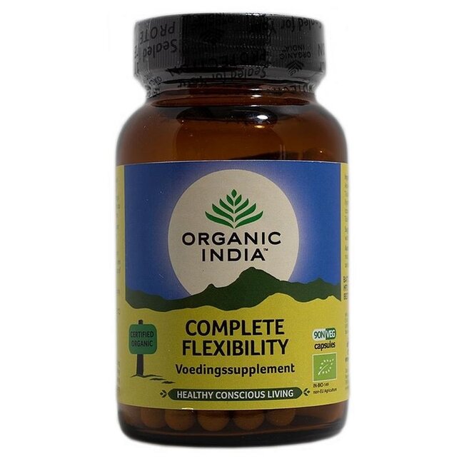 Organic India Complete Flexibility Bio 90 gélules