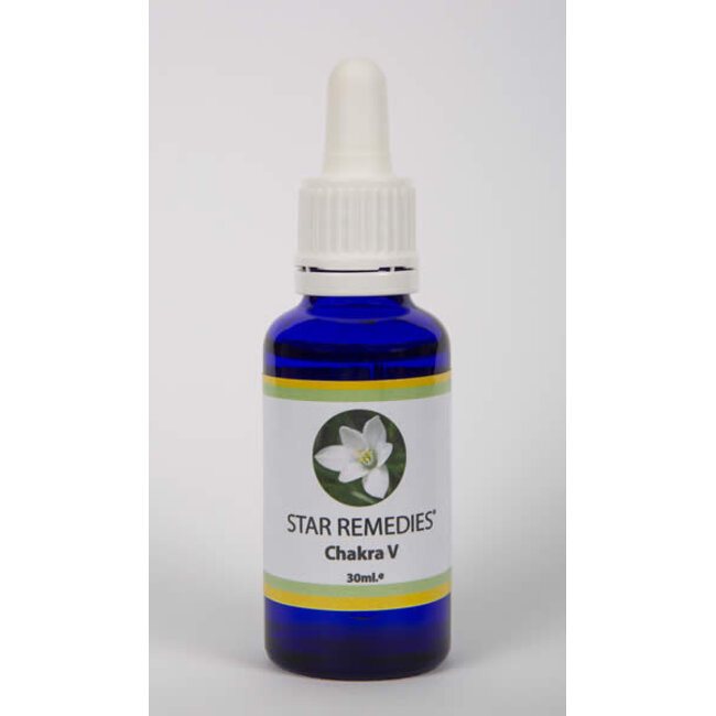 Star Remedies Chakra 5 30 Millilitri