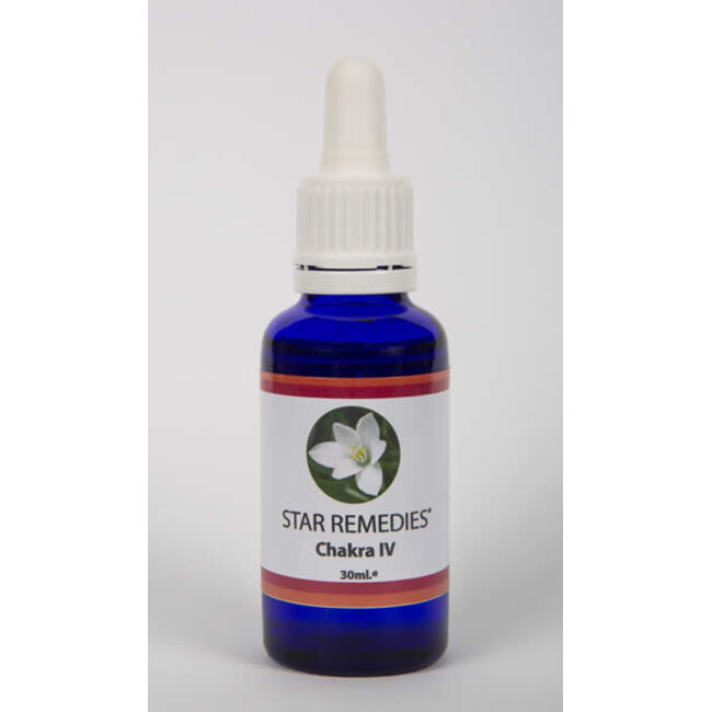 Star Remedies Chakra 4 30 mililitros
