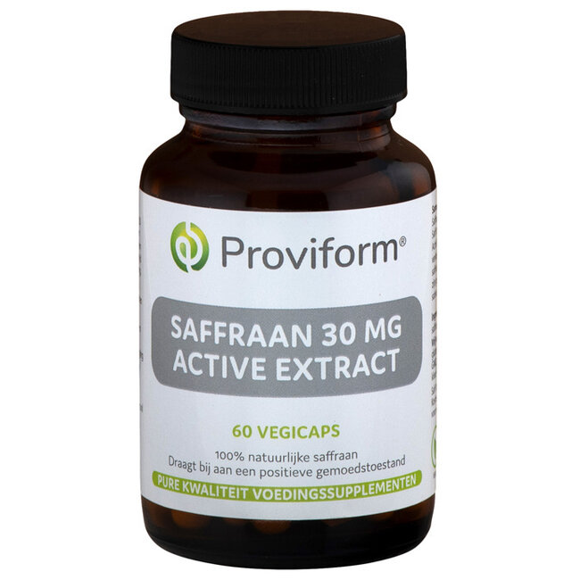 Proviform Azafrán 30 mg extracto activo 60 Cápsulas vegetarianas