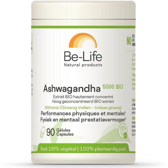 Ashwagandha 5000 bio 90 Cápsulas
