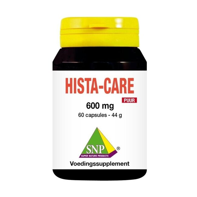 SNP Hista-care 600 mg puro 60 Capsule
