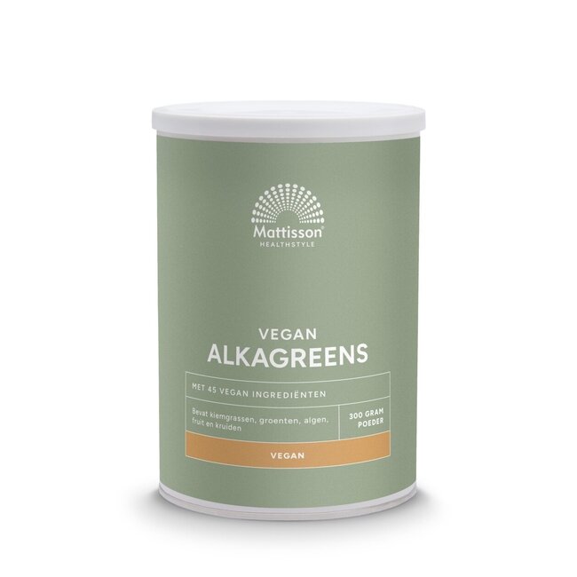 Mattisson Absolute AlkaGreens polvo 300 Gramos